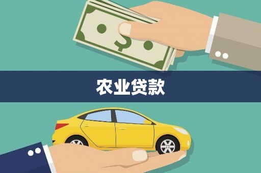 临邑农业贷款