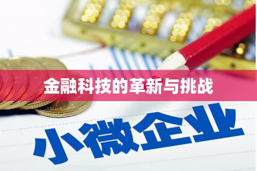临邑金融科技的革新与挑战