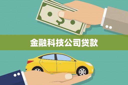 临邑金融科技公司贷款