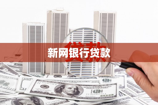 临邑新网银行贷款
