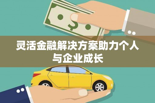 临邑灵活金融解决方案助力个人与企业成长