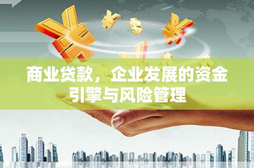 临邑商业贷款，企业发展的资金引擎与风险管理