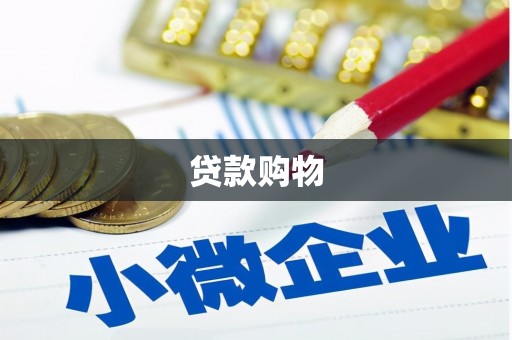 临邑贷款购物
