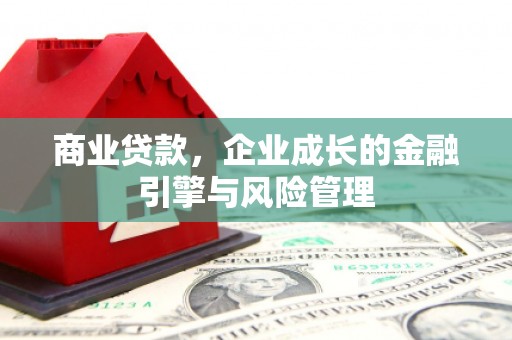 临邑商业贷款，企业成长的金融引擎与风险管理