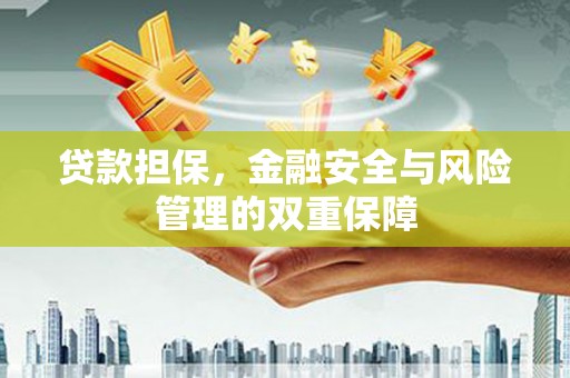 临邑贷款担保，金融安全与风险管理的双重保障