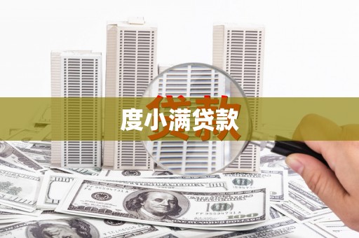 临邑度小满贷款