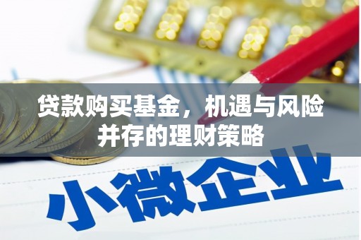 临邑贷款购买基金，机遇与风险并存的理财策略