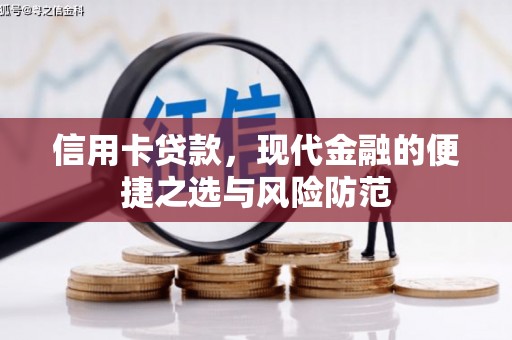 临邑信用卡贷款，现代金融的便捷之选与风险防范
