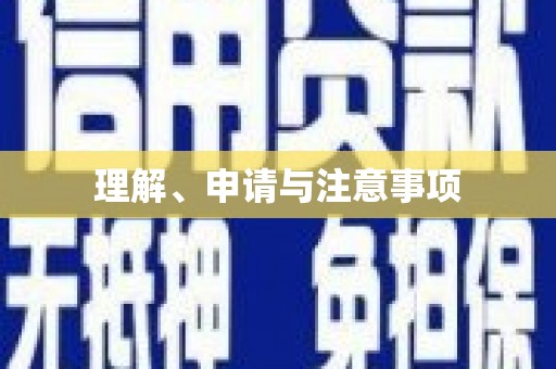 临邑理解、申请与注意事项
