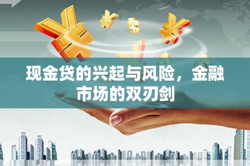 临邑现金贷的兴起与风险，金融市场的双刃剑