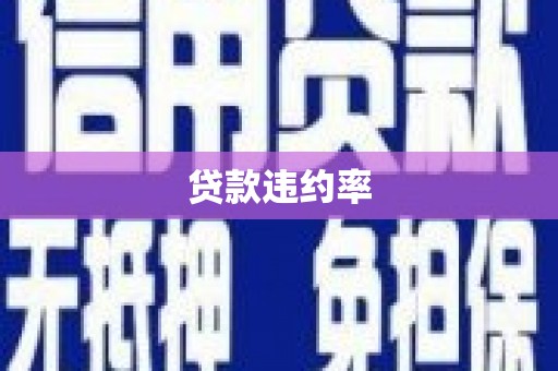 临邑贷款违约率
