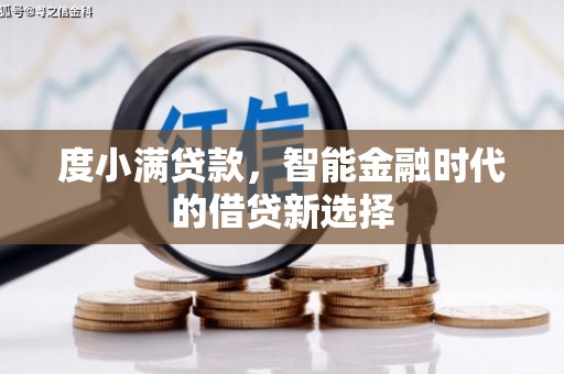 临邑度小满贷款，智能金融时代的借贷新选择