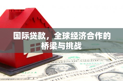 临邑国际贷款，全球经济合作的桥梁与挑战