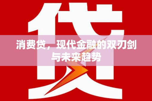 临邑消费贷，现代金融的双刃剑与未来趋势