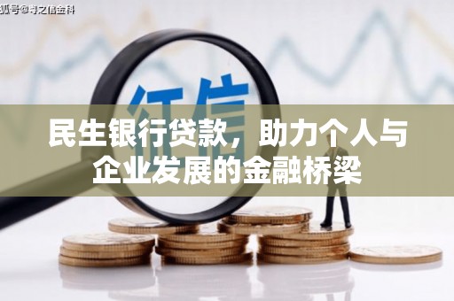 临邑民生银行贷款，助力个人与企业发展的金融桥梁