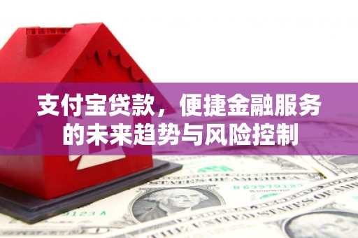 临邑支付宝贷款，便捷金融服务的未来趋势与风险控制