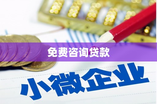 临邑免费咨询贷款