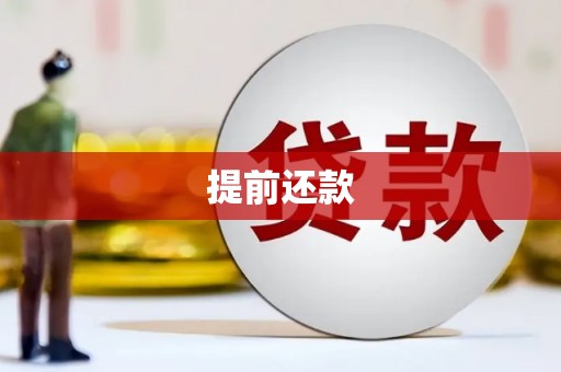 临邑提前还款