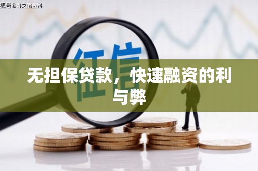 临邑无担保贷款，快速融资的利与弊