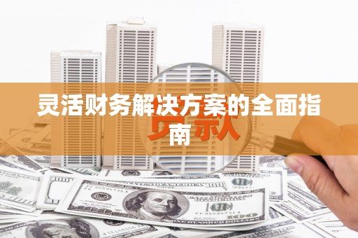 临邑灵活财务解决方案的全面指南