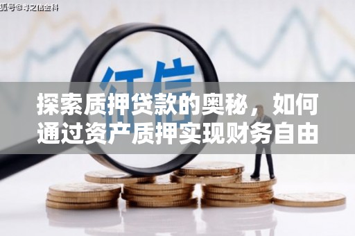 临邑探索质押贷款的奥秘，如何通过资产质押实现财务自由