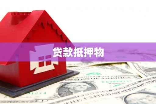 临邑贷款抵押物