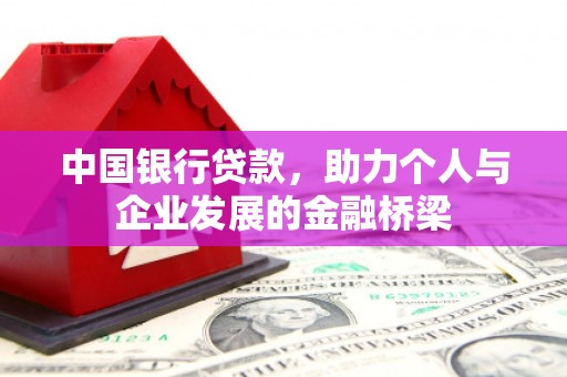 临邑中国银行贷款，助力个人与企业发展的金融桥梁