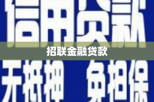 临邑招联金融贷款