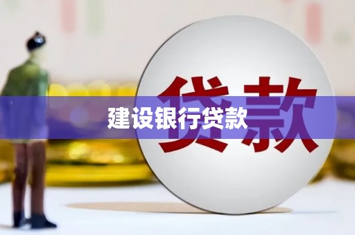 临邑建设银行贷款