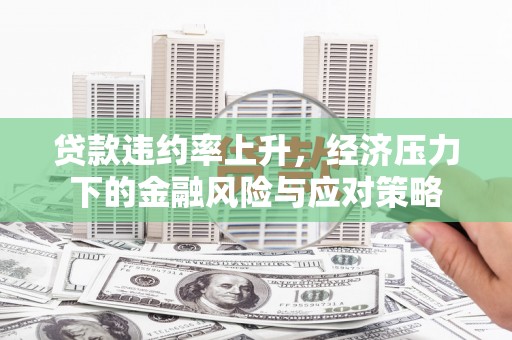 临邑贷款违约率上升，经济压力下的金融风险与应对策略