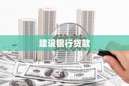 临邑建设银行贷款
