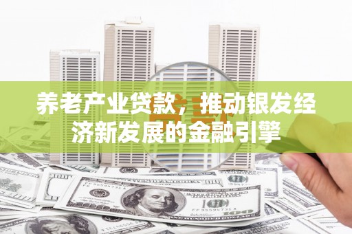 临邑养老产业贷款，推动银发经济新发展的金融引擎