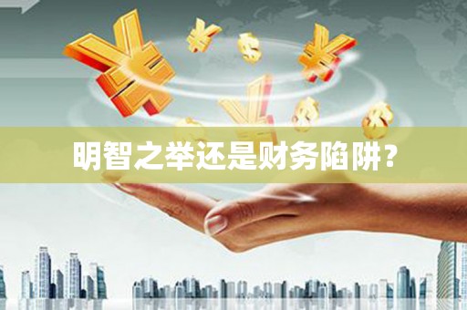 临邑明智之举还是财务陷阱？