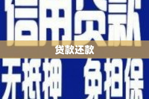 临邑贷款还款