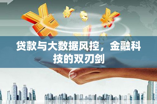 临邑贷款与大数据风控，金融科技的双刃剑