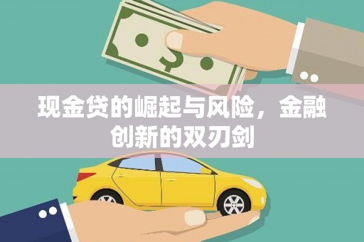 临邑现金贷的崛起与风险，金融创新的双刃剑