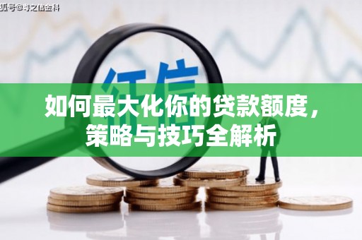 临邑如何最大化你的贷款额度，策略与技巧全解析