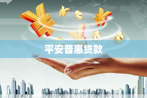 临邑平安普惠贷款