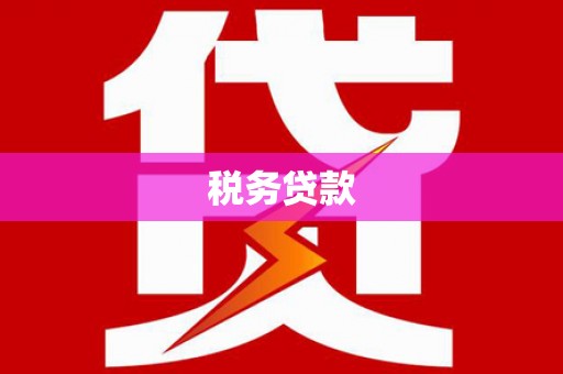 临邑税务贷款