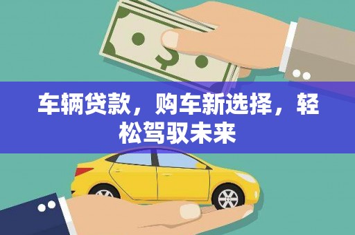 临邑车辆贷款，购车新选择，轻松驾驭未来