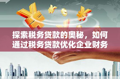 临邑探索税务贷款的奥秘，如何通过税务贷款优化企业财务