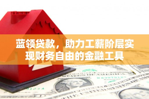 临邑蓝领贷款，助力工薪阶层实现财务自由的金融工具