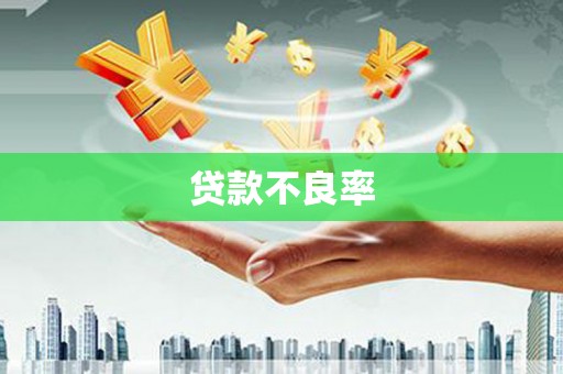 临邑贷款不良率