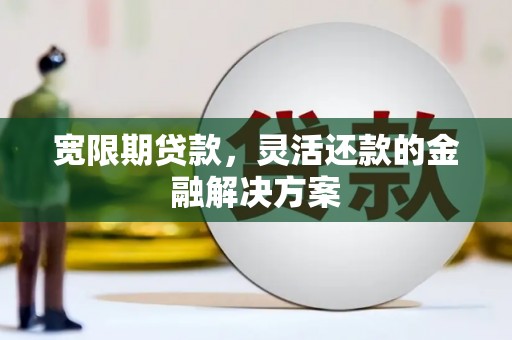 临邑宽限期贷款，灵活还款的金融解决方案