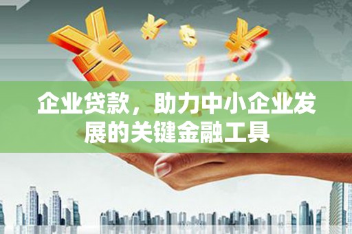 临邑企业贷款，助力中小企业发展的关键金融工具