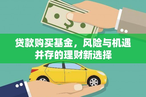 临邑贷款购买基金，风险与机遇并存的理财新选择