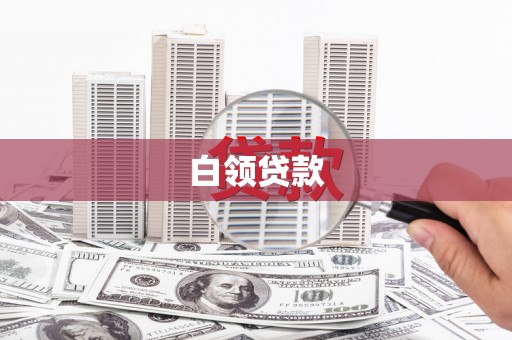 临邑白领贷款