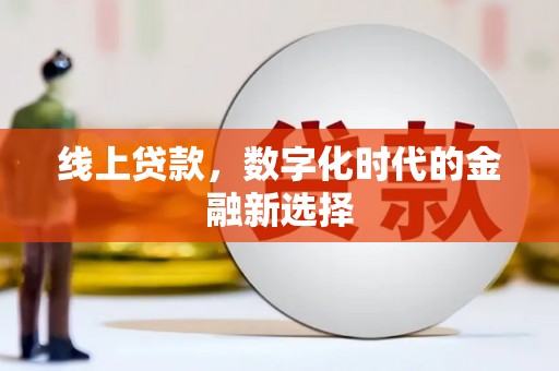 临邑线上贷款，数字化时代的金融新选择