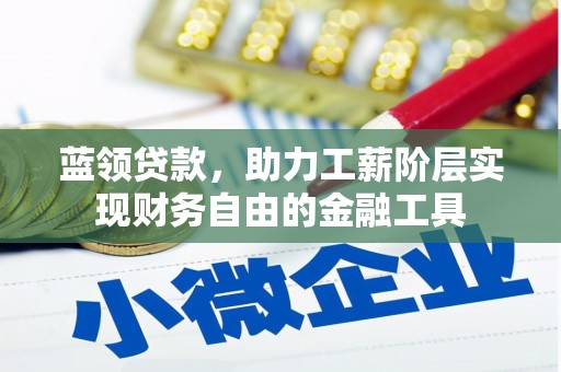 临邑蓝领贷款，助力工薪阶层实现财务自由的金融工具