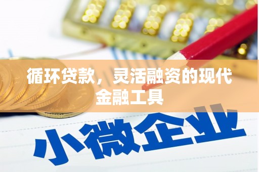 临邑循环贷款，灵活融资的现代金融工具
